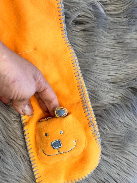 Oranžová súprava čiapka, šál, rukavice (12-18mes.), cactus clone,80 / 86 / 92