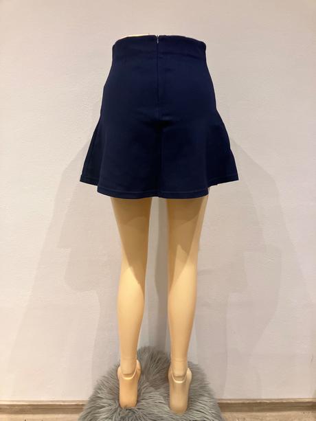 Dámska áčková sukňa s falošnými vreckami (s), gate,s