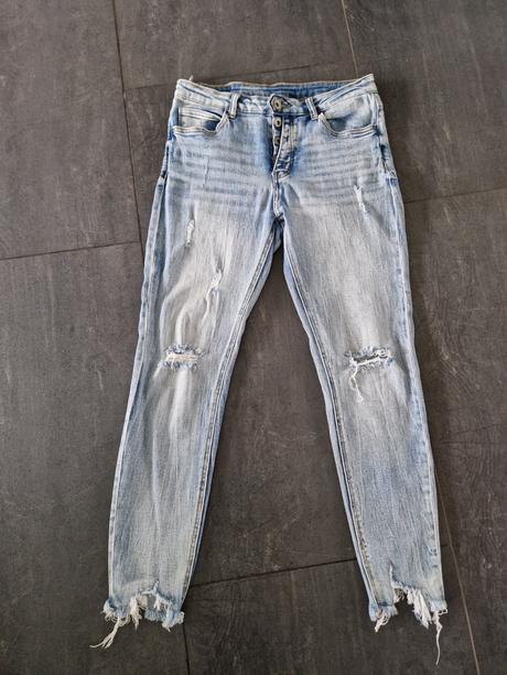 Štýlové rifle, denim,m