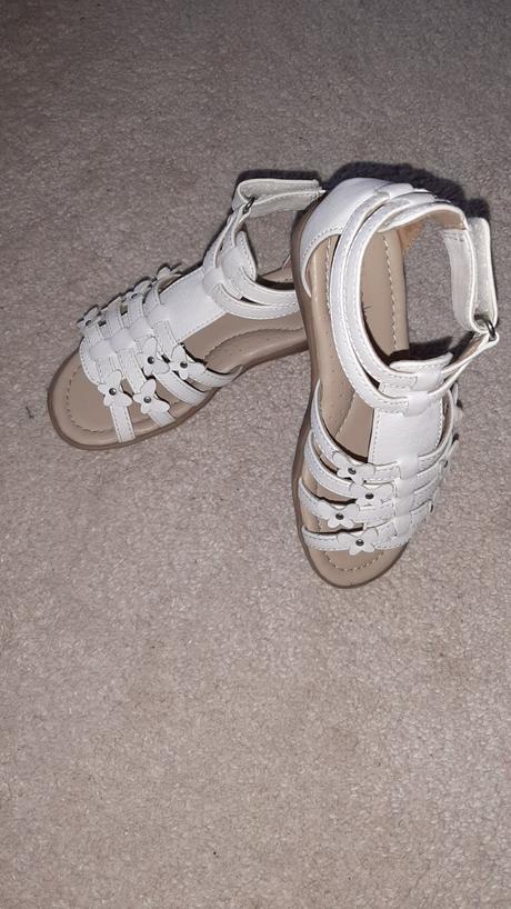 Biele sandálky cupcake, deichmann,28