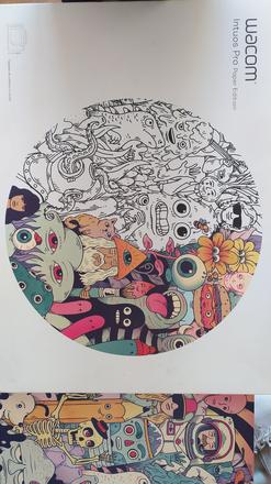 Wacom grafický tablet, 