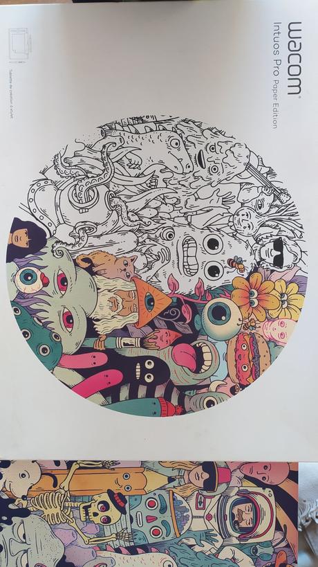 Wacom grafický tablet, 