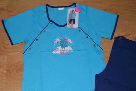 Tehotenské pyžamko, l / m / s / xl / xxl