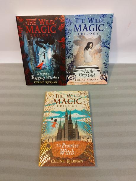 Celine kiernan - the wild magic trilogy nau23,