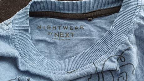 3 x pyžamo, next,164