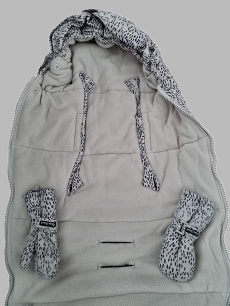 Teplucky fusak do kočíka, elodie details