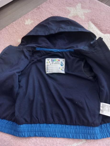 Chlapčenská prechodná bunda, lupilu,92