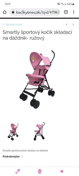 Kde kúpim kočík Smartly?