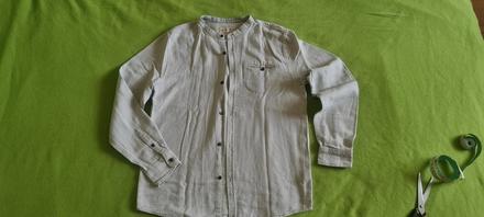 Zaujímavá košeľa, zara,152