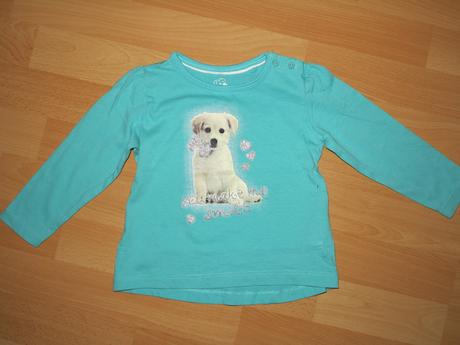 Tričko so psíkom 86/92, lupilu,86