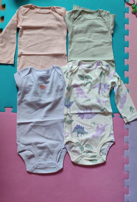 Body dlhý rukáv, carter's,80 / 86