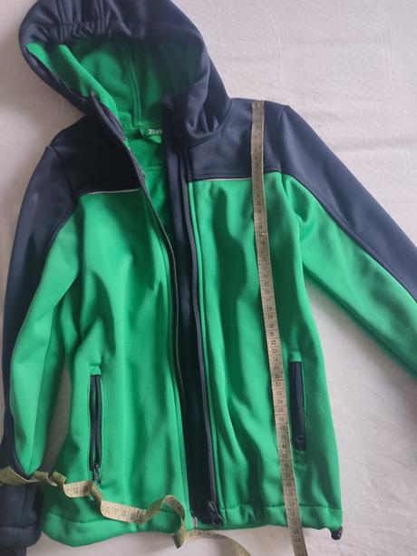 Chlapčenská softshellová bunda, crivit,128