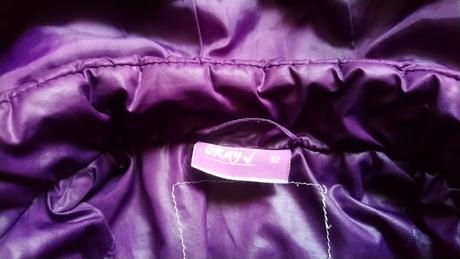 Prechodná / zimná dievčenská bunda, okay,92