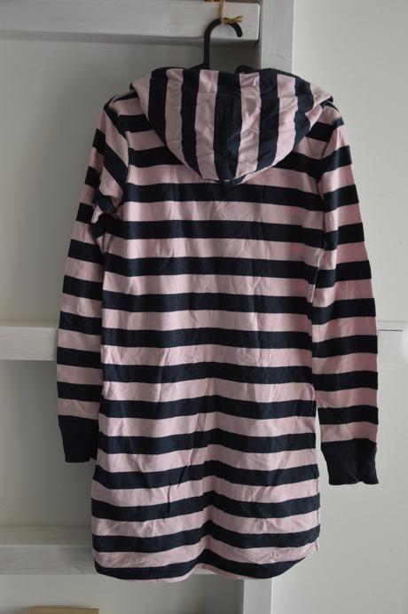 Zateplená predlžená mikina 158/164, h&m,158