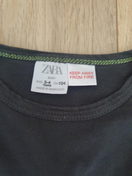 Tricko zara, zara,104