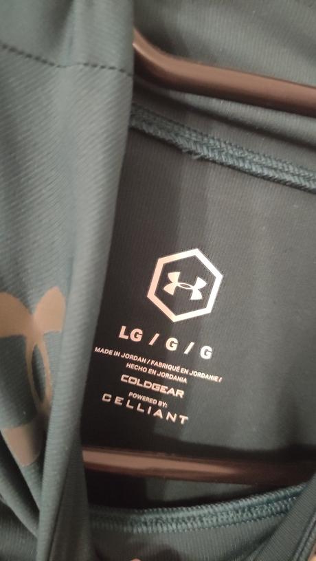 Under armour celliant, l