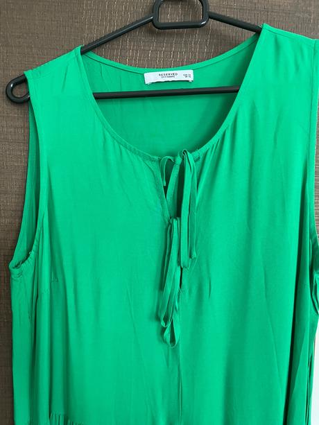 Dlhé letné šaty, reserved,38