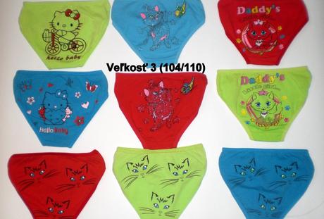 Detské nohavičky, 50 - 188