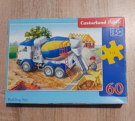 Puzzle 5+ domiešavač 60ks, 