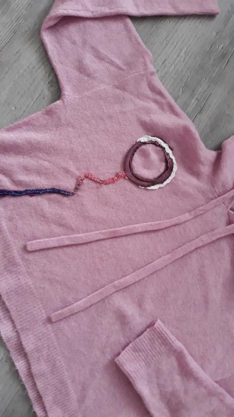 Svetríková mikinka, new yorker,s