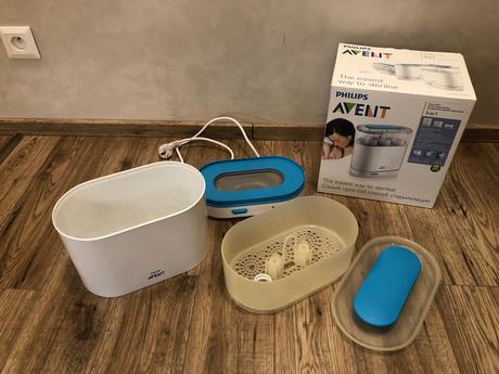 Avent sterilizátor fliaš, cumlíkov, hračiek, avent