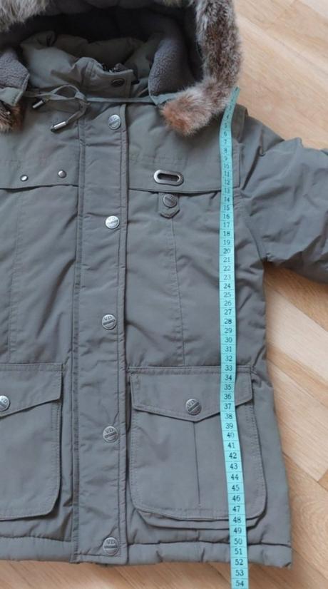 Vetrovka s kožušinkou veľkosť 140, 140