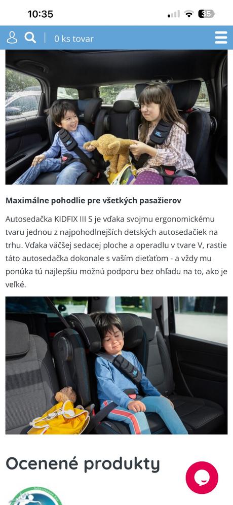 Britax römer kidfix iii s  15-36kg, 4-12 rokov, römer