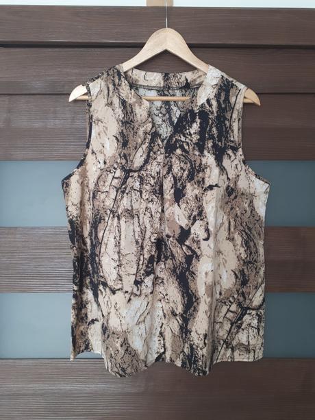 Ľahká blúzka, xxl