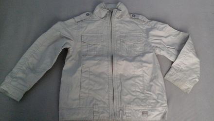 Plátenná bunda, 116