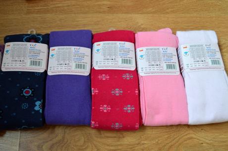 Detské pančušky biele, 50 - 152