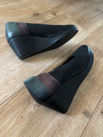 Topánky kožené fly london 38, 38