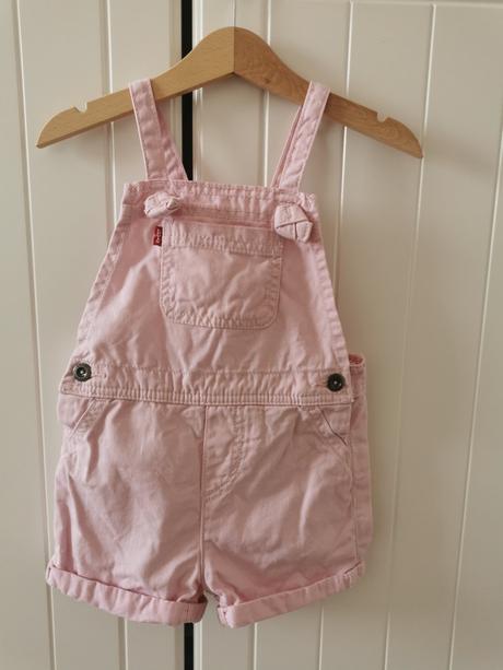 Detske kraťase na traky, levis,80