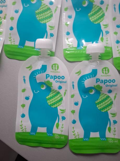 Petite&mars 6 ks kapsičky na jedlo, 