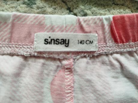 Letné pyžamo, sinsay,140