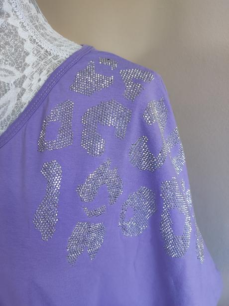 Dámske tričko oversize, 