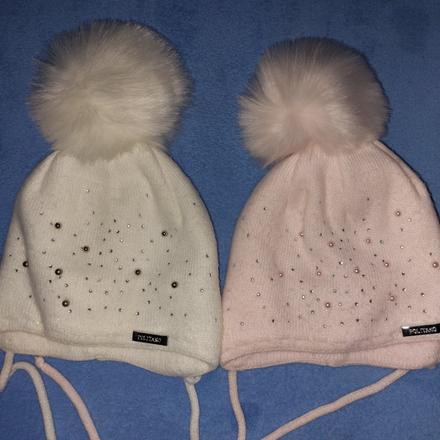 Zimné čiapky podšite flisom, 86