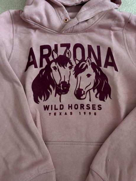 Mikina kôň, h&m,164