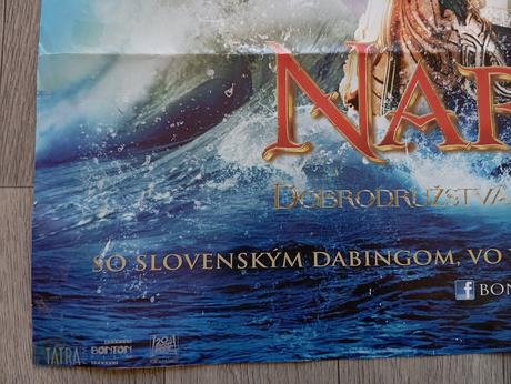 Narnia plagát dobrodružstvá lode ranný pútnik, 