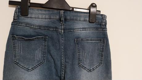 Rifle elastické na gombíky, xs