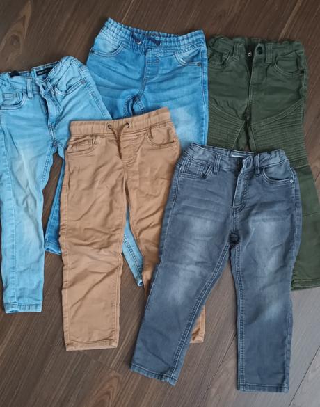 Rifle, nohavice velk. 110, reserved,110