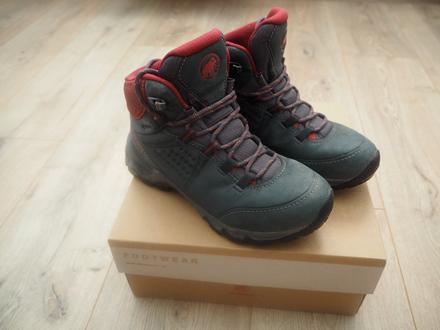 Turistické topánky, mammut,36