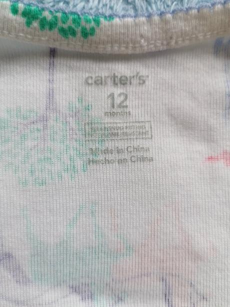 Pyzamko, carter's,80