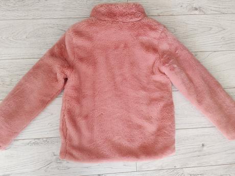 Predám kožušinový kabát č.134/140., 140