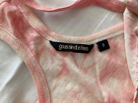 Gsus sindustries batikovane tielko, s