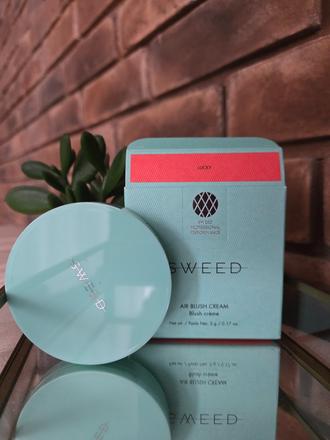 Sweed air cream blush kremova licenka odtien lucky, 