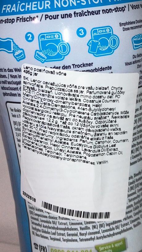Lenor posilňovač vône,