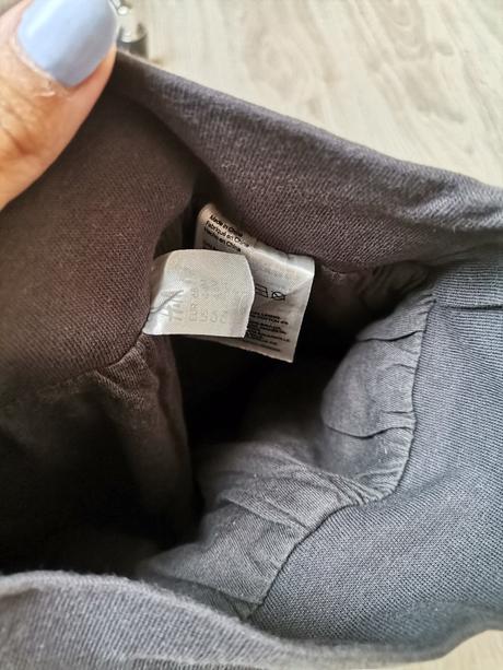 Dievčenské štýlové nohavice, h&m,68