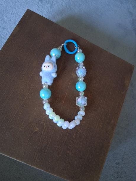 Lafufu kľúčenka prívesok dekorácia ako nový, 