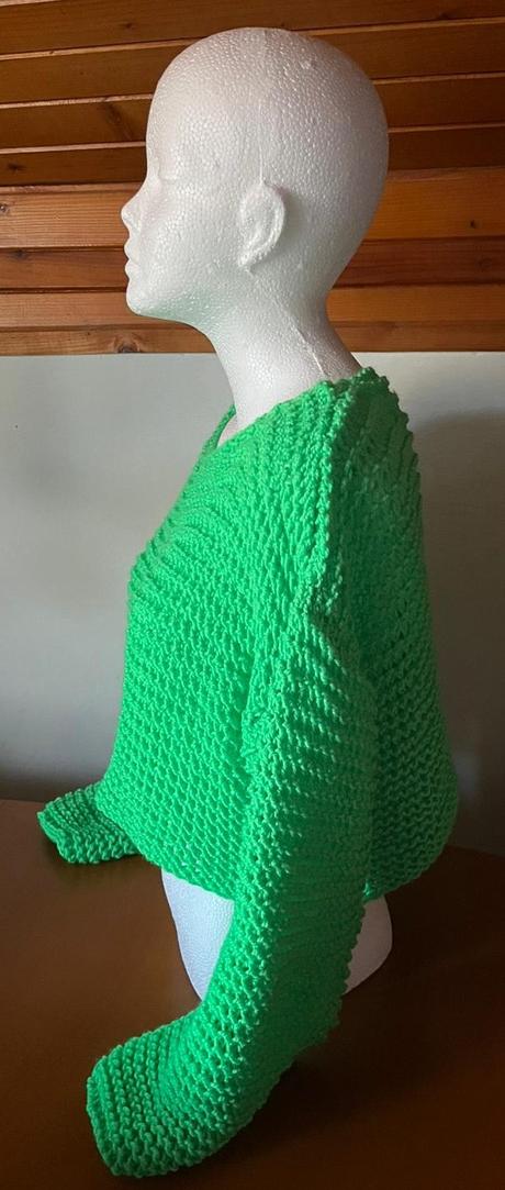 Pletený svetríkový top, m / s