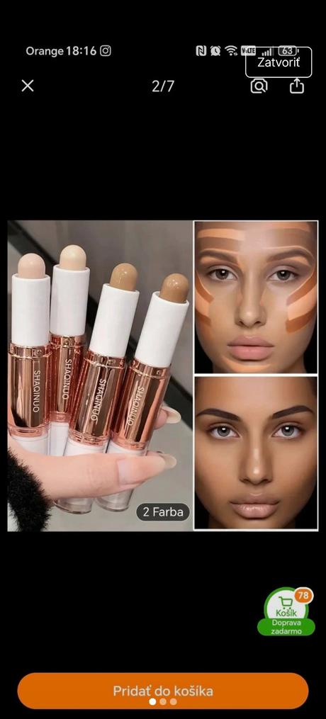 Konturovacia tycunka- korektor, 